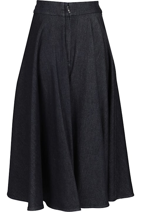 Dolce & Gabbana Skirts for Women Dolce & Gabbana Denim Midi Skirt