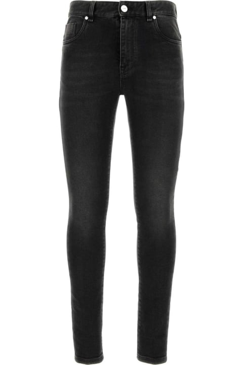 Fashion for Men Fendi Black Stretch Denim Jeans