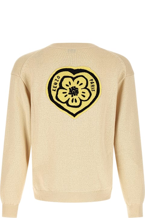 Kenzo for Kids Kenzo 'kenzo Boke Heart' Cardigan