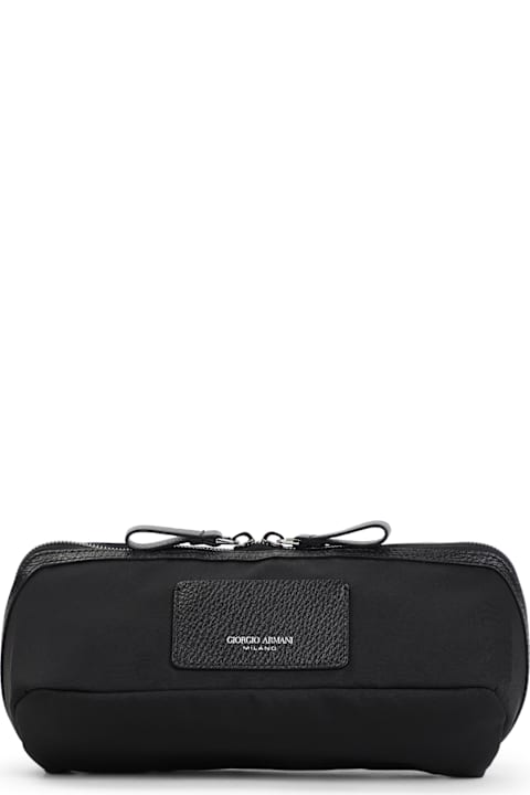 Giorgio Armani Bags for Men Giorgio Armani Polyester Beauty Case