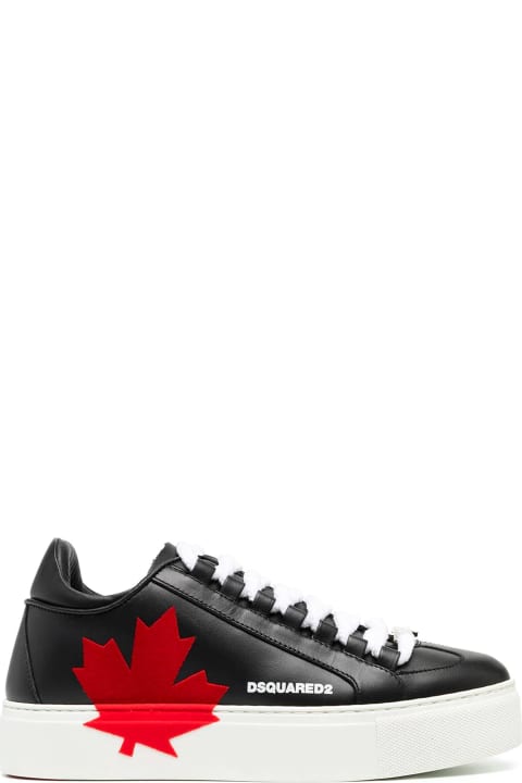 Sneakers for Women Dsquared2 Canadian Team Sneakers