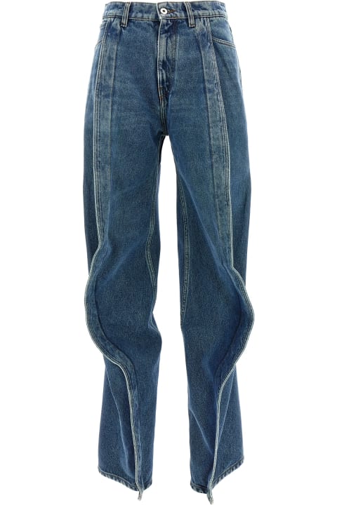 Y/Project Jeans for Women Y/Project 'evergreen Banana Jeans' Jeans