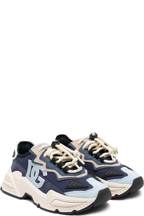 Dolce & Gabbana for Boys Dolce & Gabbana Low Lace-up Sneaker