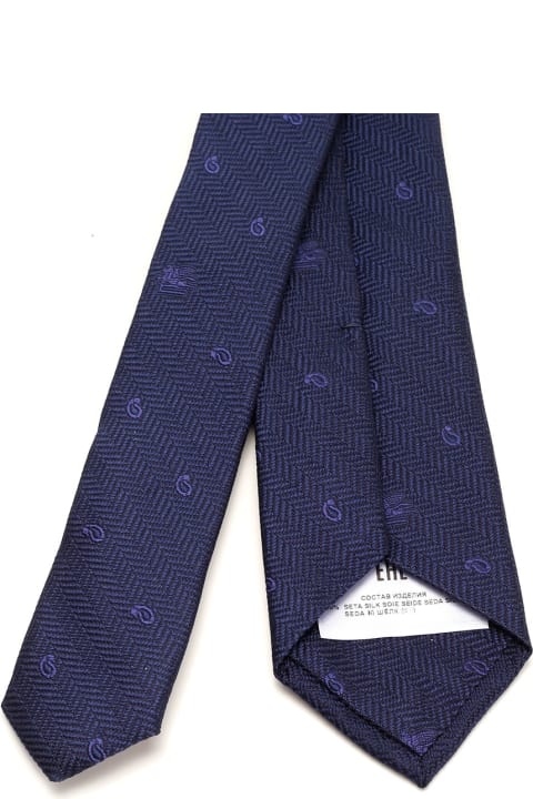 Ties for Men Etro Silk Tie