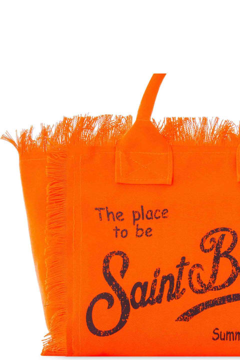 Homeware MC2 Saint Barth Colette Fluo Orange Bag