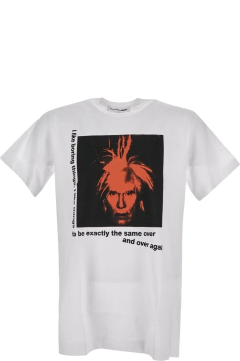 Comme des Garçons Shirt for Men Comme des Garçons Shirt Printed T-shirt T-Shirt