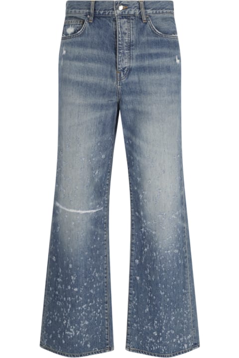 Jeans for Men AMIRI Destroyed Detail Jeans