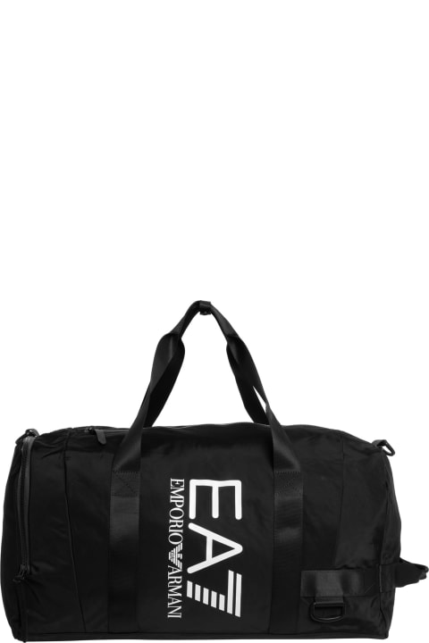 メンズ EA7のトラベルバッグ EA7 Gym Bag