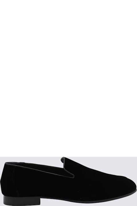 Canali Shoes for Men Canali Black Laofers
