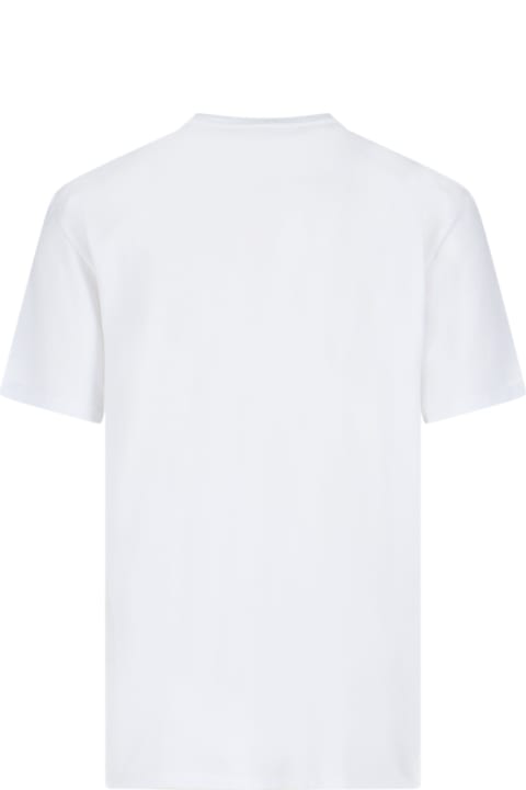 Alexander McQueen Topwear for Men Alexander McQueen 'logo Riflesso' T-shirt