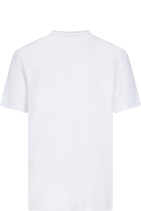 Homeware Alexander McQueen Reflective Logo Printed T-shirt