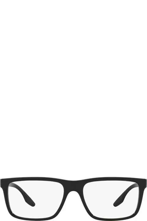 Fashion for Women Prada Linea Rossa Ps 02ov Black Glasses