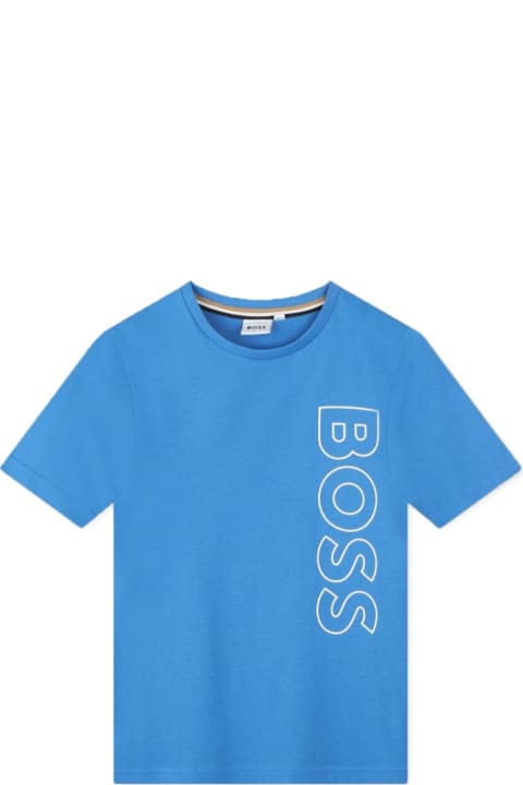 Hugo Boss T-Shirts & Polo Shirts for Boys Hugo Boss T-shirt Logo