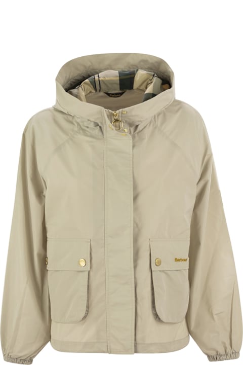 Barbour Coats & Jackets for Women Barbour Mae - Rain Jacket