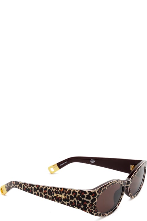 Jacquemus for Women Jacquemus Jac4 Leopard Sunglasses