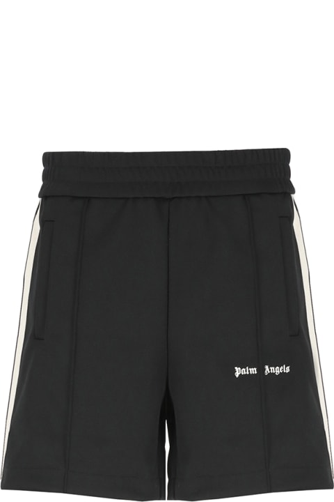 Palm Angels Pants for Men Palm Angels Bermuda With Logo