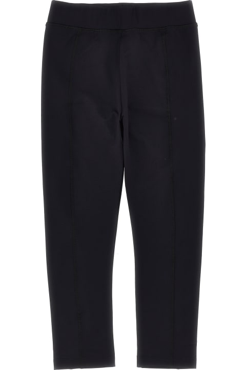 Moncler لـ Kids Moncler Logo Leggings