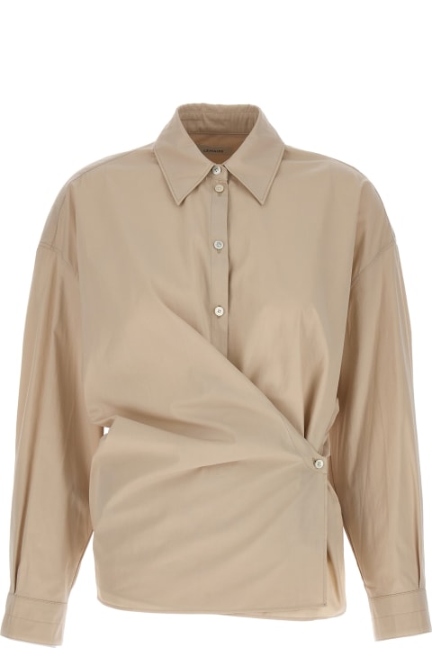 Lemaire Topwear for Women Lemaire 'twisted' Shirt