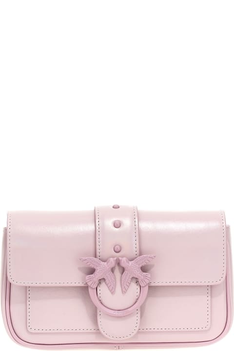 Pinko for Women Pinko Love One Pocket Crossbody Bag