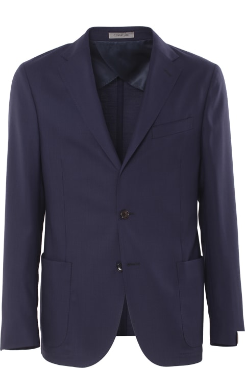 Corneliani Coats & Jackets for Men Corneliani Corneliani Jackets Blue