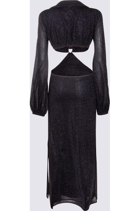 Oseree for Kids Oseree Black Lumiere Dress
