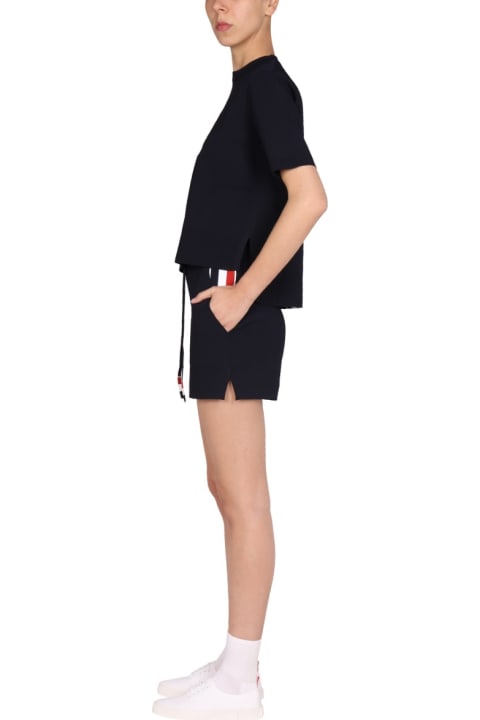 Thom Browne Clothing for Women Thom Browne Rwb Shorts