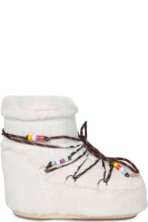 Moon Boot Boots for Women Moon Boot Icon Low Faux Fur Boots