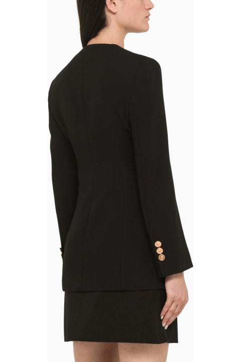 Fashion for Women Versace Black Tailored Blazer