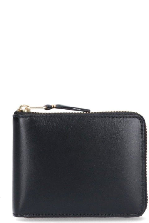 Comme des Garçons Wallet Wallets for Women Comme des Garçons Wallet Classic Line Zipped Wallet