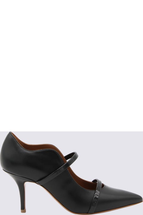 Malone Souliers High-Heeled Shoes for Women Malone Souliers Black Leather Maureen Pumps
