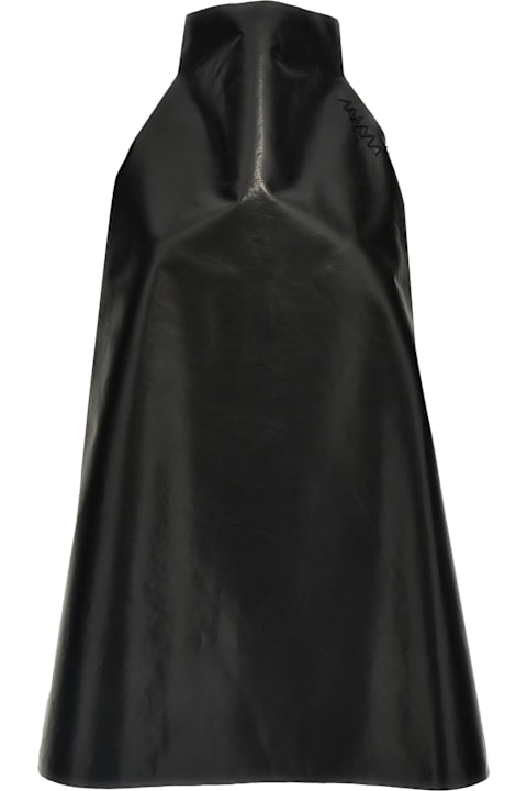 Homeware Marni Two-tone Trapeze Dress