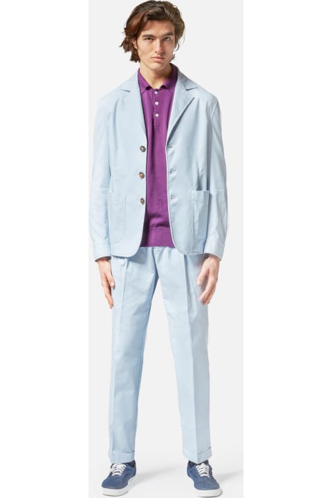 Coats & Jackets for Men doppiaa Aabigail Lightweight Cotton Jacket