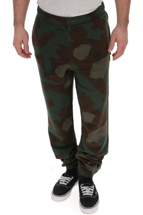 Off-White for Men Off-White Printed Camouflage Track Pants