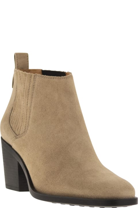 Tod's Boots for Women Tod's Suede Boot