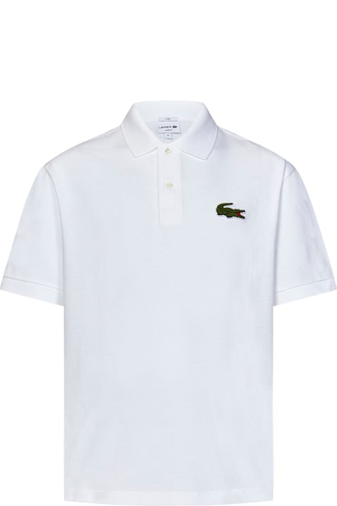 Lacoste for Women Lacoste Original L.12.12 Loose Fit Polo Shirt