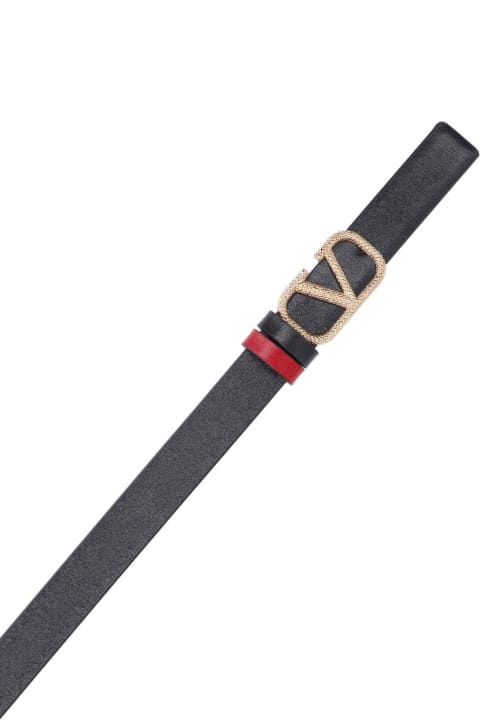 Homeware Valentino Garavani 'v Logo Bold Edition' Belt