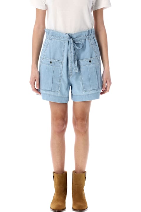 Marant Étoile سراويل طويلة وقصيرة لـ السيدات Marant Étoile Valdina Shorts