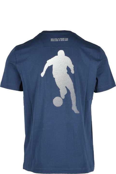 Men's Blue T-shirt