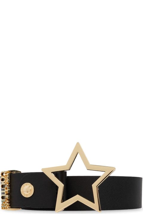 Versace Jeans Couture Belts for Women Versace Jeans Couture Star-shaped Buckle Belt