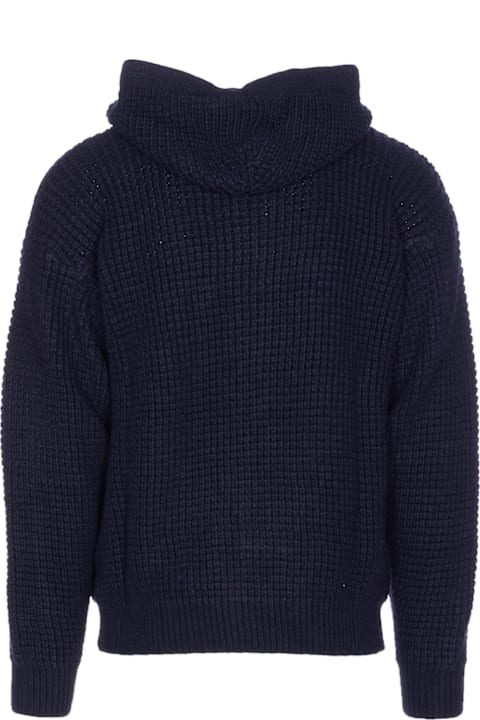 Family First Milano for Kids Family First Milano Ff Logo Zipped Hoodie