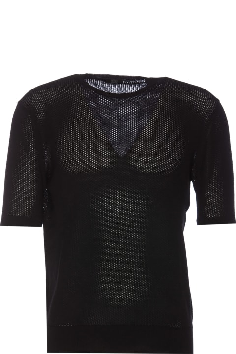 Hosio Sweaters for Men Hosio Girocollo T-shirt