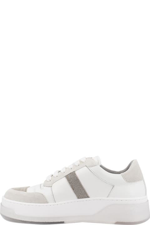Fabiana Filippi Sneakers for Women Fabiana Filippi Leather Sneakers