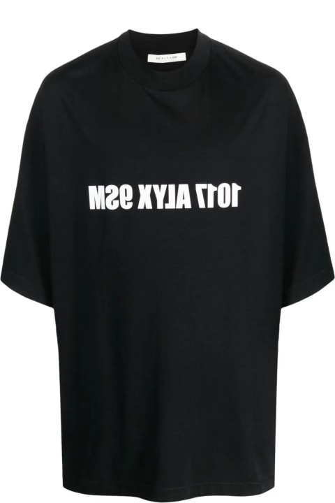 メンズ 1017 ALYX 9SMのトップス 1017 ALYX 9SM Black Cotton T-shirt