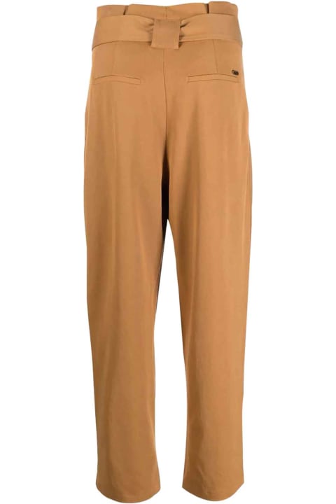 Brown Trousers Woman