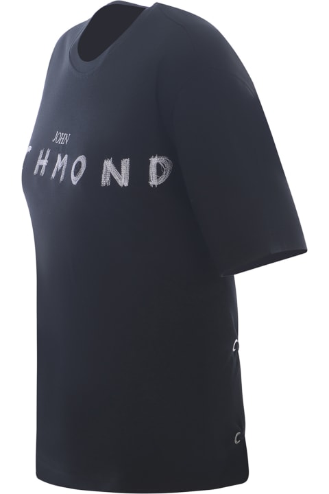 Richmond Clothing for Women Richmond T-shirt Richmond "tomiok" Made Of Cotton