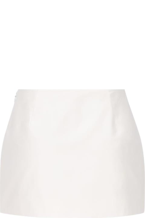 Valentino Clothing for Women Valentino Valentino High Waist Mini Skirt