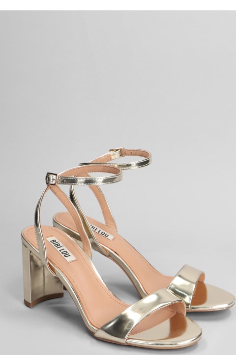Fashion for Women Bibi Lou Aster Sandals In Gold Leather