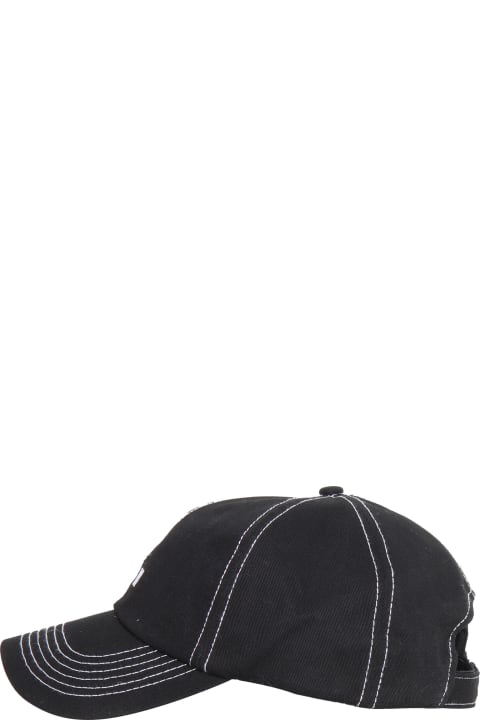 Accessories & Gifts for Boys MSGM Black Beanie With Logo