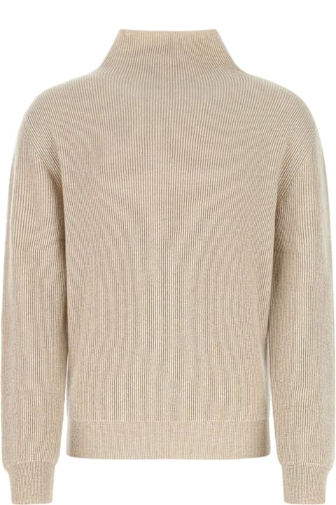 The Row for Men The Row Cappuccino Cashmere Sweater