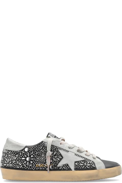Shoes for Women Golden Goose Ball Star Embellished Sneakers